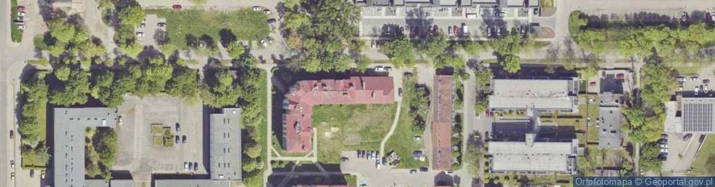 Zdjęcie satelitarne P P U H Wojmata Grzegorz Żukiel Dorota Żukiel