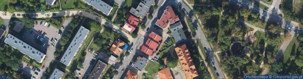 Zdjęcie satelitarne P Proj Usł Inspro
