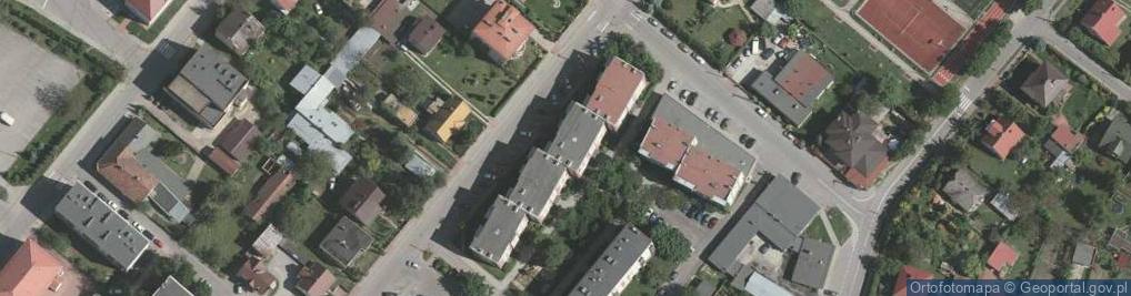 Zdjęcie satelitarne P.R.E.Transport
