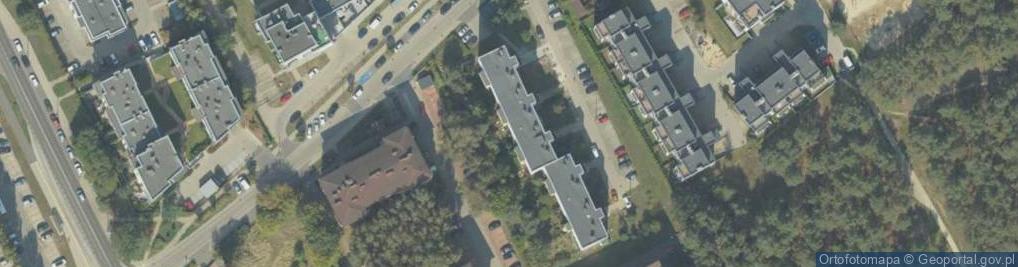 Zdjęcie satelitarne P R O S Y S Tomasz Kukurowski