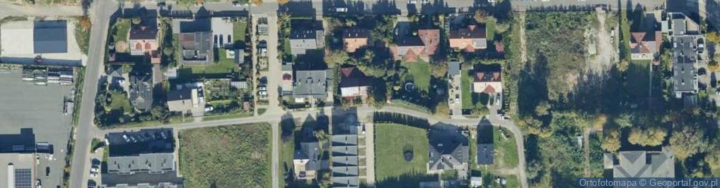 Zdjęcie satelitarne P-Rum Piotr Łojowski