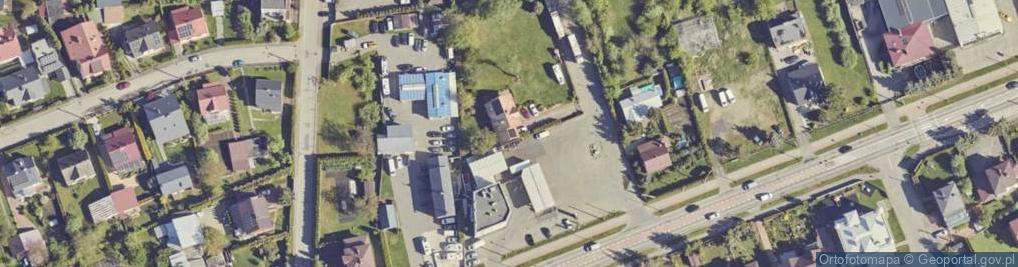 Zdjęcie satelitarne P&S Transport Stypa Tomasz