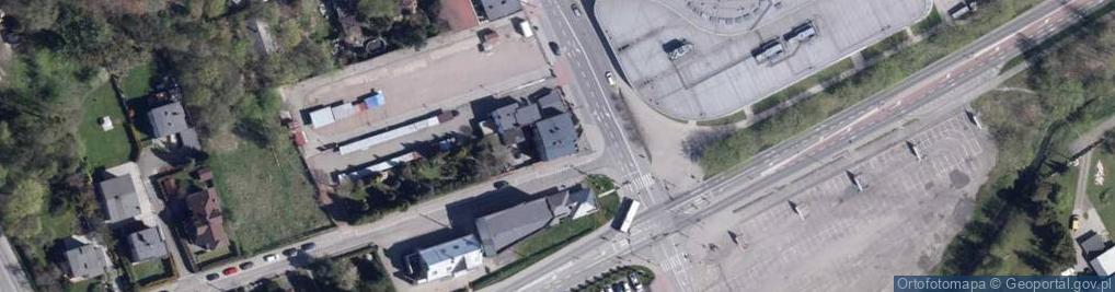 Zdjęcie satelitarne P&S Ubezpieczenia Ewa Gatnar