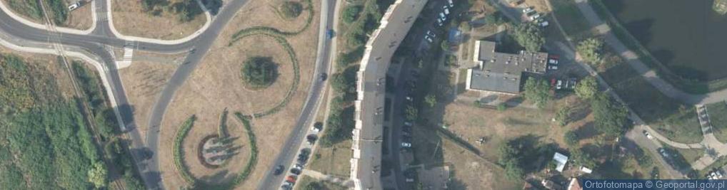 Zdjęcie satelitarne P.T.C Dam-Tech Damian Ciochoń