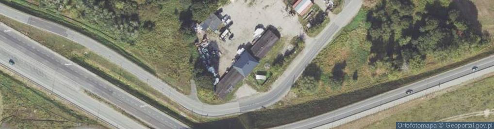 Zdjęcie satelitarne P T H Trans Gryf Wencław Ryszard Świokła Stanisław