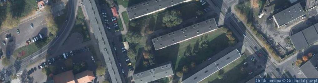 Zdjęcie satelitarne P.T.H.U Janusz Łakotka
