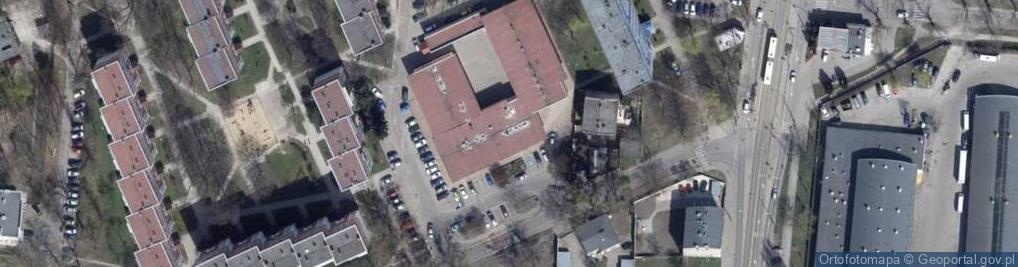Zdjęcie satelitarne P T H U Maja Jacek Adamus Danuta Adamus