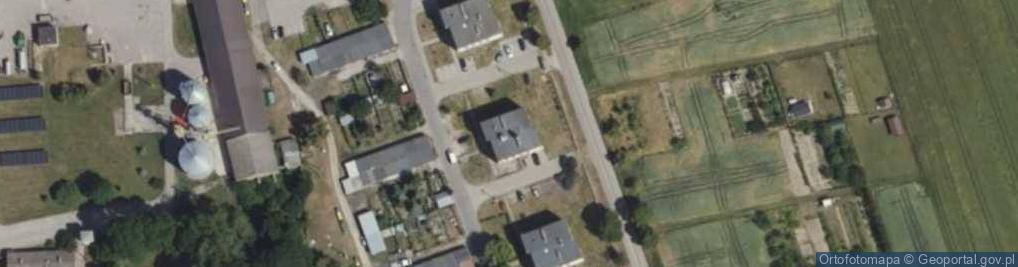Zdjęcie satelitarne P T H U Oltrans