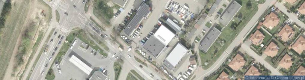 Zdjęcie satelitarne P.T.H.U.Pryma 1 Hanna Gosk
