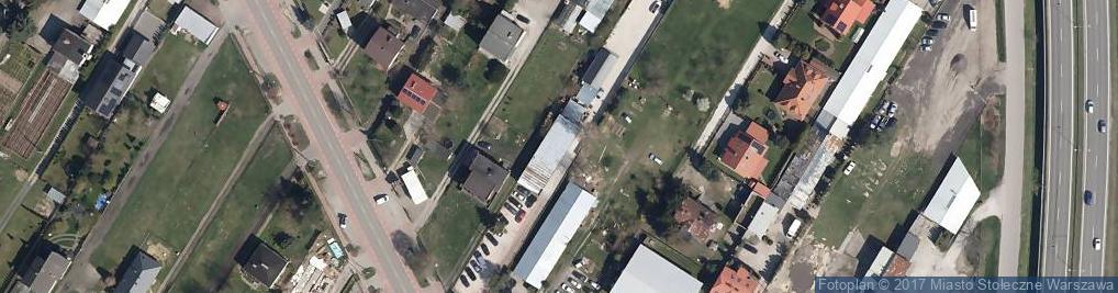 Zdjęcie satelitarne P T H U Raj Mot Artur Sokołowski