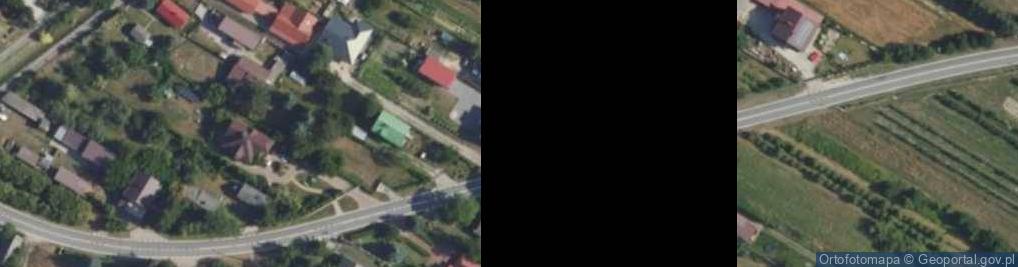 Zdjęcie satelitarne P.T.Logistic Usługi Transportowe Paweł Talarek