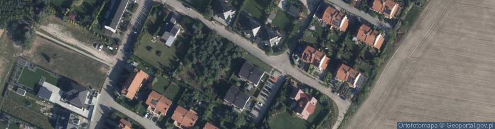 Zdjęcie satelitarne P.T.R.B.Rafał Babista