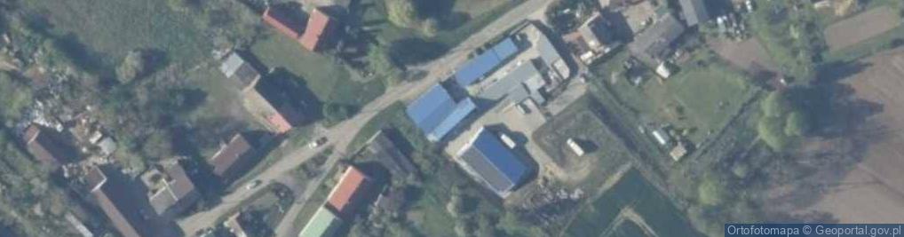 Zdjęcie satelitarne P.T.SZ.Waldemar Świergiel
