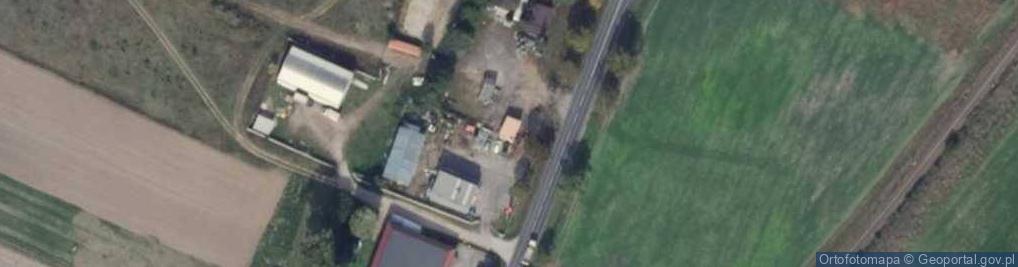 Zdjęcie satelitarne P.T.U.H.Auto-Moto-Gaz Paweł Spaloniak