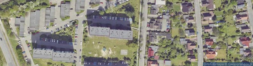 Zdjęcie satelitarne P T U H Jurop Trans A Jędrzejewski K Jędrzejewska R Chrzanowski