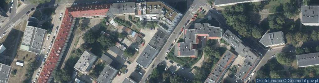 Zdjęcie satelitarne P U Agamed