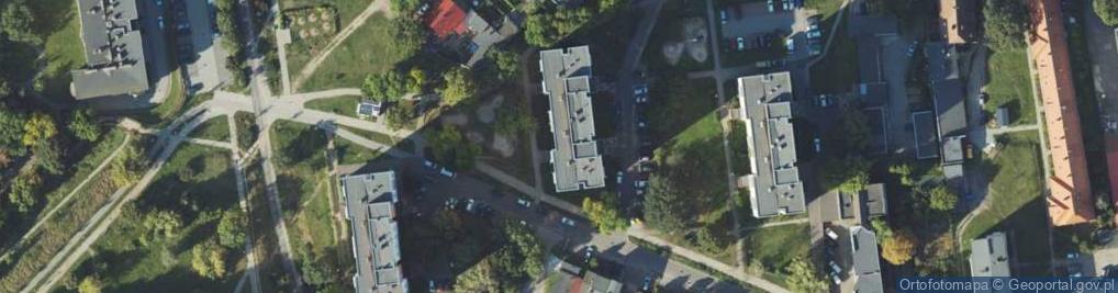 Zdjęcie satelitarne P.U.Anna Książkiewicz