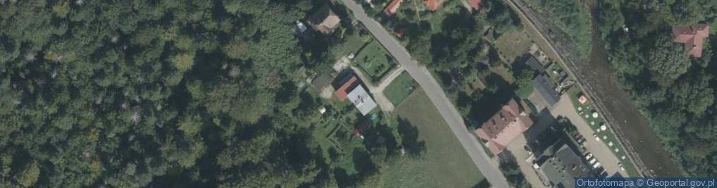 Zdjęcie satelitarne P.U.B Krzysztof Nowak