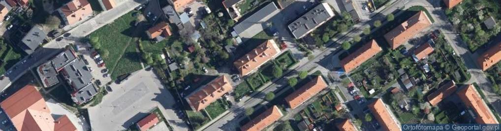 Zdjęcie satelitarne P.U.G.Ikm Marcin Magdy