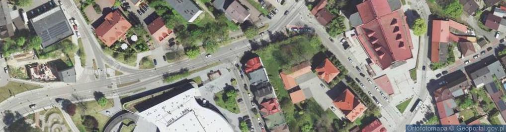 Zdjęcie satelitarne P.U.G.Jerzy Morito