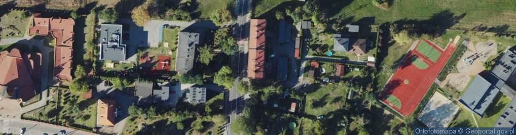 Zdjęcie satelitarne P.U.Grzegorz Chmiel Chmielspaw