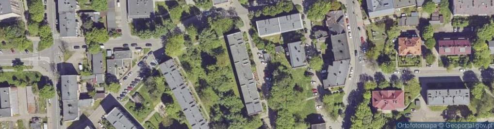 Zdjęcie satelitarne P U H A N