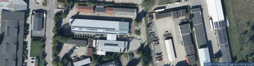 Zdjęcie satelitarne P U H A R S