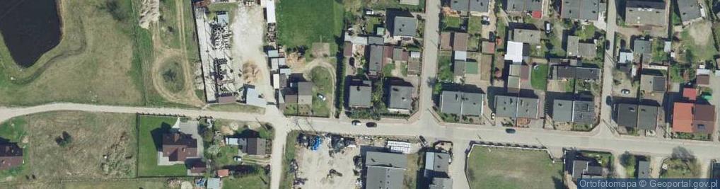 Zdjęcie satelitarne P.U.H.Agromix - Bis Karczewski Jakub