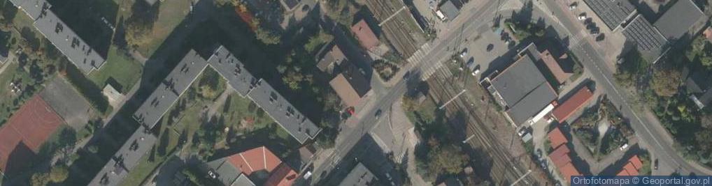 Zdjęcie satelitarne P U H Akcent