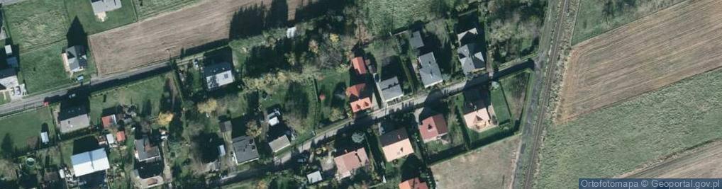 Zdjęcie satelitarne P U H Alfa Ośrodek Szkolenia Zawodowego