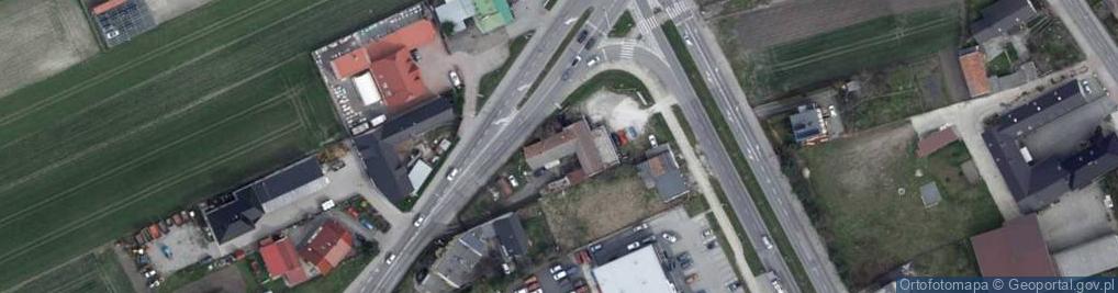 Zdjęcie satelitarne P U H Auto Ekspres