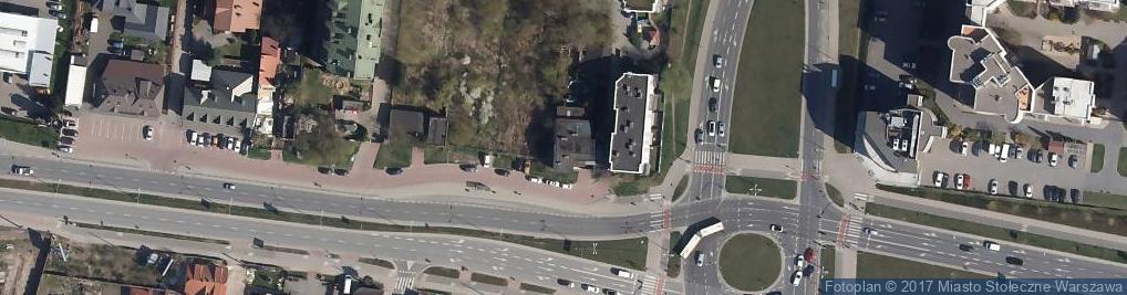 Zdjęcie satelitarne P U H Autocentrum