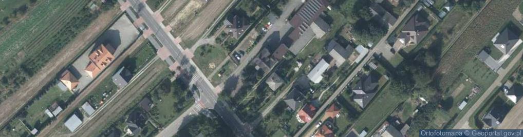 Zdjęcie satelitarne P.U.H.Bartnik Iwona