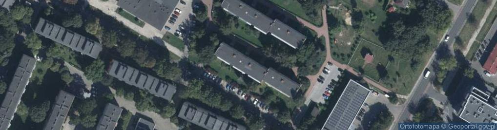 Zdjęcie satelitarne P U H Batel Uniserwis Zofia Opryńska Robert Skiba