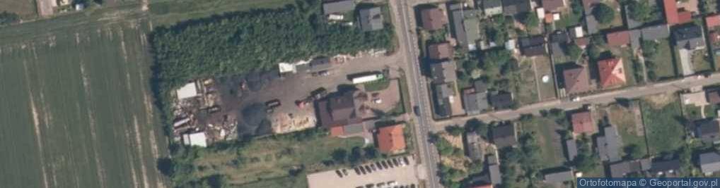 Zdjęcie satelitarne P.U.H. BUDEX
