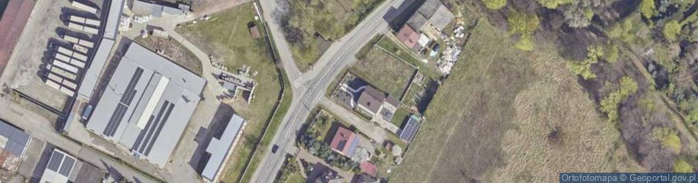 Zdjęcie satelitarne P.U.H.Dom-Bud Woźny Dominik