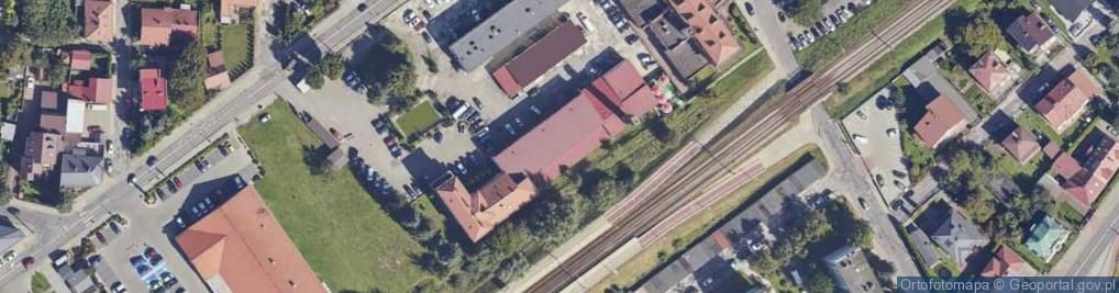 Zdjęcie satelitarne P.U.H."Dom"