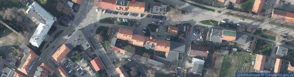 Zdjęcie satelitarne P.U.H.Es-Trans Bronisław Szymonowicz