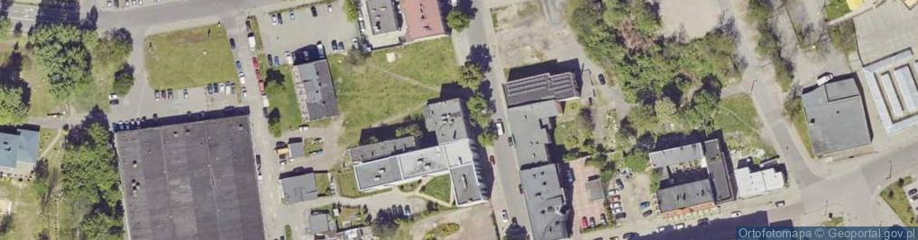 Zdjęcie satelitarne P U H Foto Optyka Kansy Adam Kansy Elfryda Kaczmarek Jan