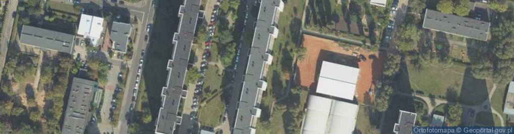 Zdjęcie satelitarne P.U.H.G.B.Auto Grzegorz Bracikowski