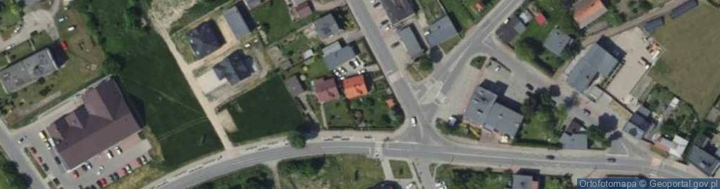 Zdjęcie satelitarne P.U.H Gorol Sebastian