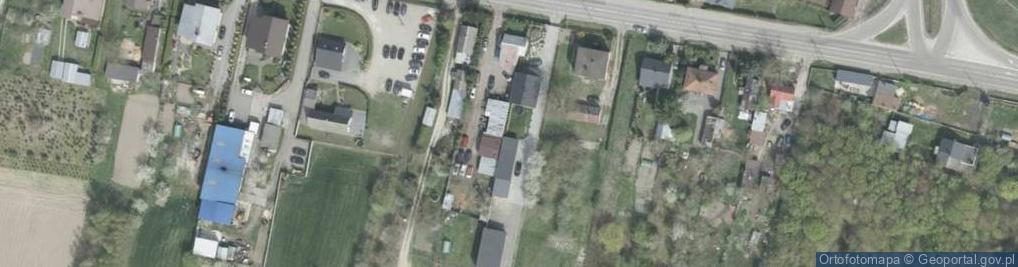 Zdjęcie satelitarne P.U.H.Gra-Bruk Grabowski Paweł