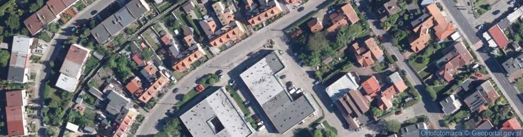 Zdjęcie satelitarne P U H Internet Caffe Cosmodrom