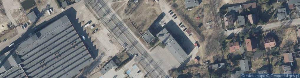 Zdjęcie satelitarne P.U.H.Katarzyna Lewandowska , Wspólnik Spółki Cywilnej Lorifactor