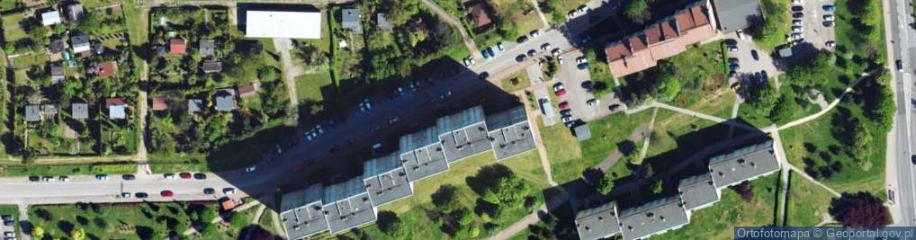 Zdjęcie satelitarne P.U.H.Kuć