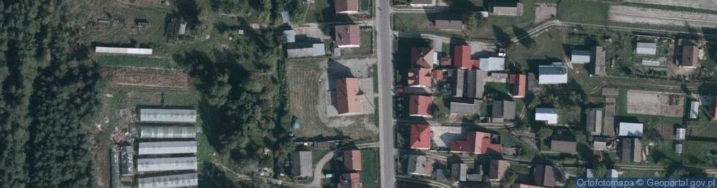 Zdjęcie satelitarne P U H Kwaba Salomea Barczak Tadeusz Kwarta