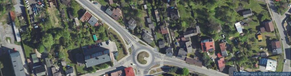 Zdjęcie satelitarne P U H Logo