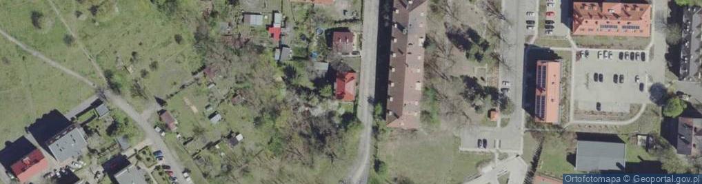 Zdjęcie satelitarne P U H Łukasz