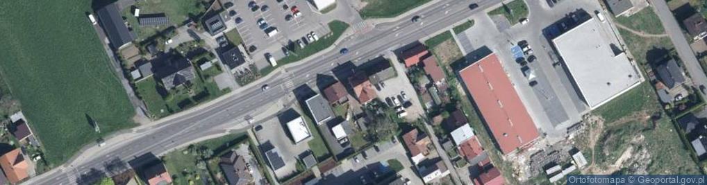 Zdjęcie satelitarne P U H M & G Żuchowicz Grzegorz Żak Krzysztof