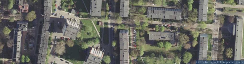 Zdjęcie satelitarne P.U.H.Magda Szczudło